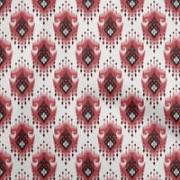Jednobojna pamučna ružičasta Tkanina azijski poplun Pribor za šivanje u jardi širine tkanine za šivanje