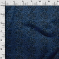 + Rajonska šifonska tkanina U Kraljevsko plavoj boji, tkanina za šivanje od kože Leopard životinja, Ispis Uradi