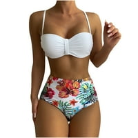 Kupaćih kostima Plus Size za žene bikini set rasprodaja ljetni tankini na plaži dvodijelni kupaći kostim s modnim