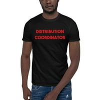 Koordinator crvene distribucije pamučne majice kratkih rukava po nedefiniranim darovima