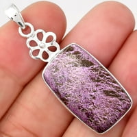 Prirodni purpurit-južnoafrički nakit od srebra za odrasle žene 974689