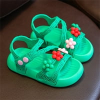 Dječje cipele ljetni mekani potplat vodootporne mekane udobne modne princezne cipele za veliku srednju i malu