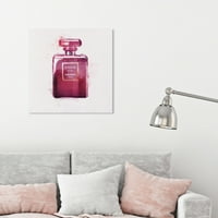 Wynwood Studio Fashion and Glam Wall Art Canvas Otisci Coco Rose parfemi - ružičasti, bijeli