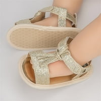 Dječje sandale, otvorene cipele s resicama za djevojčice, cipele za prve šetače, ljetne ravne sandale za malu