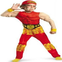 Mišićavo dijete Hulka Hogana 4-6 godina