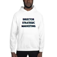 2-trobojna majica s kapuljačom direktora strateškog marketinga, pulover majica iz HD-a