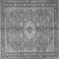 Tradicionalni pravokutni perzijski tepisi u sivoj boji tvrtke, 4' 6'