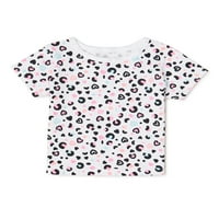 Ganimals Majica s više obojenih majica s kratkim rukavima za djevojčice za bebe djevojčice