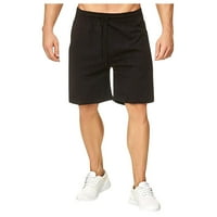 Muška sportska radna odjeća s džepovima, Ležerne široke kratke hlače, Ležerne kratke hlače za trčanje