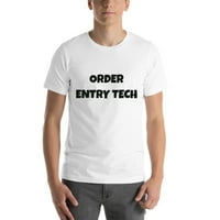 Naručite ulaz Tech Tech zabavni stil pamučne majice kratkih rukava po nedefiniranim poklonima