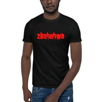 3xl Zimbabwe Cali stil pamučne majice s kratkim rukavima prema nedefiniranim darovima