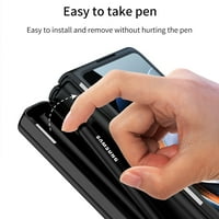 Elehold robusni futrola za Samsung Galaxy Z Fol Fol Fore Score otporna na udarce s zaštitom šarki S držač olovke