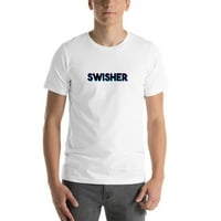 Tri Color Swisher Pamuk majica s kratkim rukavima po nedefiniranim darovima