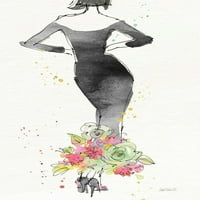 Cvjetna moda i v tiskan plakata Anne Tavoletti