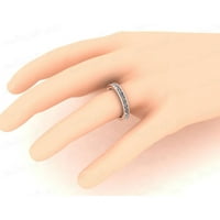 1,25 karatni prirodni okrugli dijamantni prsten za vjenčanje za žene 14,22