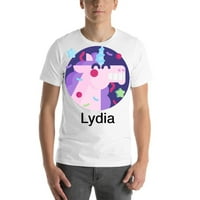 Nedefinirani pokloni 3xl Lydia Party Unicorn majica s kratkim rukavima