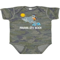 Originalni poklon za odmor u gradskoj plaži Panama Na Floridi, Bodi za dječaka ili djevojčicu