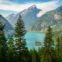 Nacionalno rekreacijsko područje Washington State-Ross Lake National Diablo Lake Lake Tisak-Jamie i Judy Wild