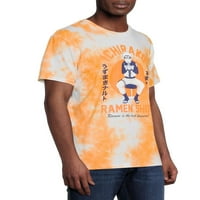 Muške i velike muške ramenske trgovine Naruto Shippuden i Veliki muški grafički majica