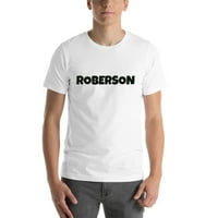 Roberson zabavni stil pamučne majice kratkih rukava po nedefiniranim darovima