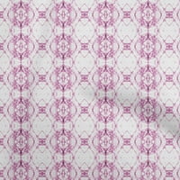 Pamučna tkanina od Batista ružičasta Tkanina Od pamuka, azijski batik, Cvjetna tkanina za šivanje, tiskana zanatska