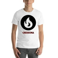 Nedefinirani pokloni 3xl Cressona Fire Style Style Kratki rukavi pamučna majica