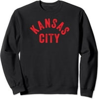 KC Kansas City Red Original Vintage Classic Style KC Twimshirt