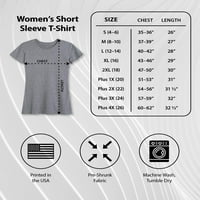 Instant poruka - Srce gljiva - grafička majica s kratkim rukavima za žene