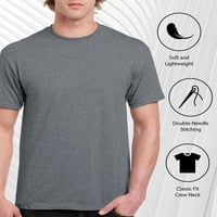 Dexter - Portretna umjetnost - Grafička majica s kratkim rukavima za muškarce