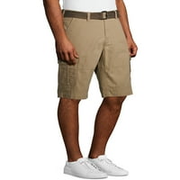 Muške teretne kratke hlače s tiskanim remenom od ripstopa, veličine struka 29-40