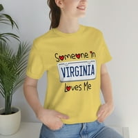 Košulja netko u Virginiji me voli