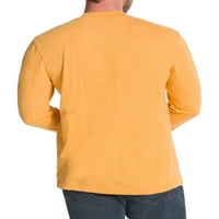 Pogon muški košulja dugih rukava Henley košulja