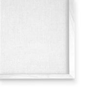 Višeslojna moderna pejzažna slika u bijelom okviru, zidni tisak, dizajn Suzanne Nicholl