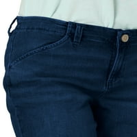 Ženske Chinos kratke hlače od 9 inča srednje duljine, veličine 0-18