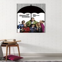 Netfli Umbrella Academy - Grupni premium plakat i plakat Mount Build