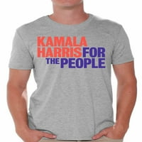 Neudobni stilovi Kamala Harris za narod Pokloni SAD izbor politička odjeća SAD majica za muškarce Muška košulja