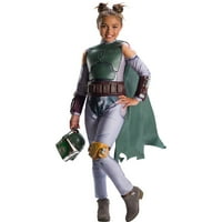Klasični kostim Bobe Fetta za djevojke iz Ratova zvijezda