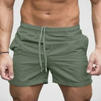 Sportske kratke hlače za muškarce muške sportske casual sportske kratke hlače za jogging s elastičnim strukom