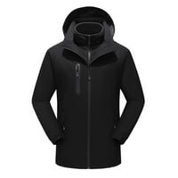 Zimske jakne za muškarce za čišćenje vanjske tople odjeće grijana za jahanje skijaških ribolovnih punjenja grijanim