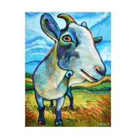 Robert Phelps Art 'Van Goat' Canvas Art