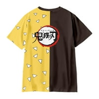 Anime košulja demona muške ženske pamučne majice kratkih udobnih majice za rukav za odrasle mlade mlade