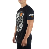 Muški Call of Duty: Black Ops lubanje logotip majice s tiskanjem rukava