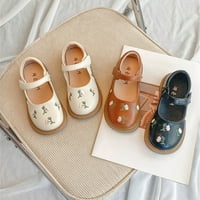 Sandale za djevojčice, sandale za djevojčice, ljetne cipele s cvijećem, gumena haljina za prve šetnje za malu