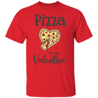 Grafička Amerika Valentinovo Pizza je moja grafička majica Valentina smiješne muške