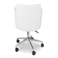 Dizajn marke od; bijela stolica za kućni ured