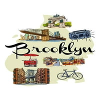 Brookline, NH, znamenitosti i ikone, obris