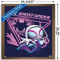 Marvel Spidi i njegovi nevjerojatni prijatelji - plakat na zidu Ghost Spider, uokviren 14.725 22.375