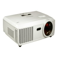 Optoma TW610STi - DLP projektor - P-VIP - 3D - lumena - WXGA - 16: 720p