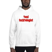 Neodređeni pokloni Tehnolog prehrambene industrije Cali stil majica s kapuljačom pulover majica
