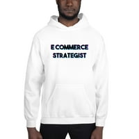 Trobojna majica s kapuljačom za stratega e-trgovine u e-trgovini